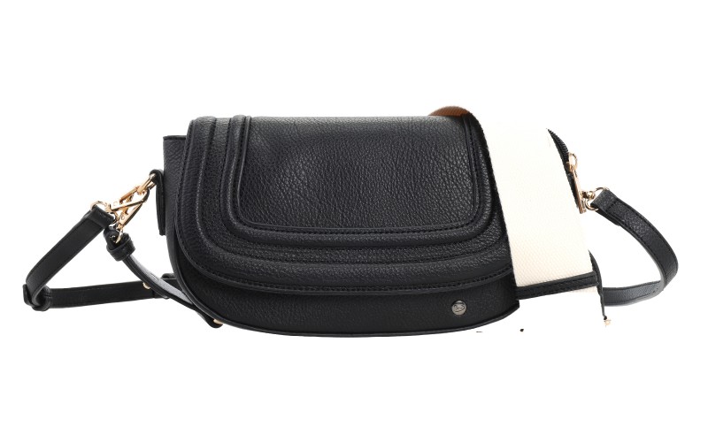 Black Crossbody Tas Austin