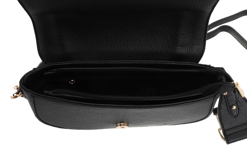 Black Crossbody Tas Austin – afbeelding 4