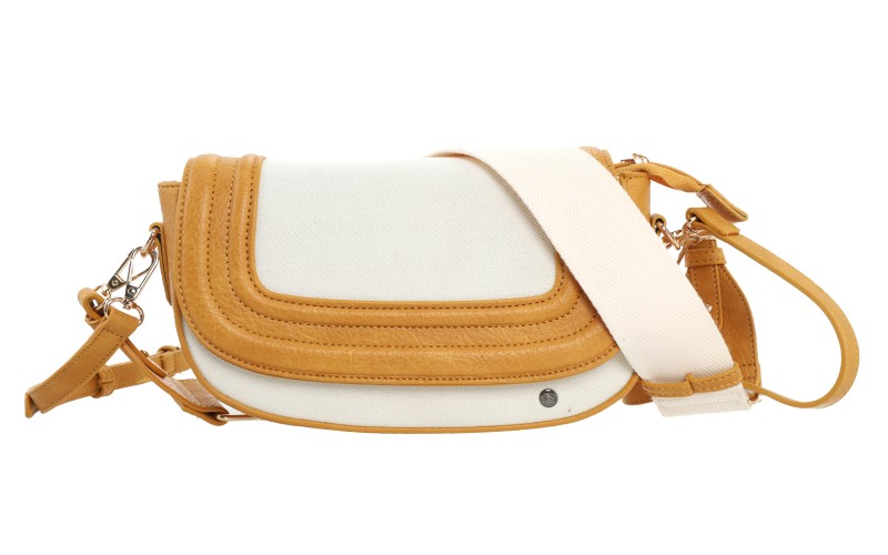 Camel Crossbody Tas Austin