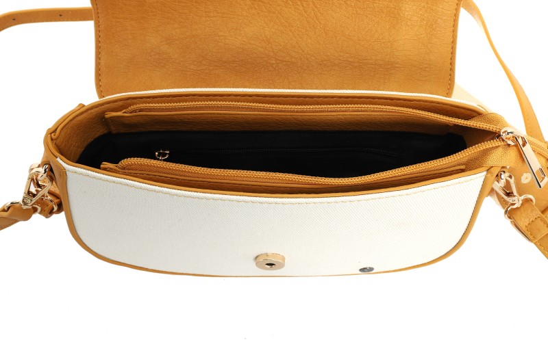 Camel Crossbody Tas Austin – afbeelding 4
