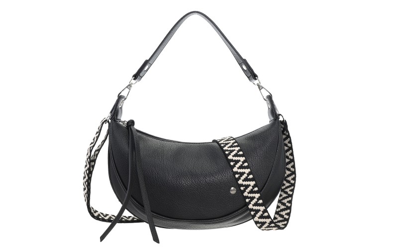 Black Crossbody Tas Quebec