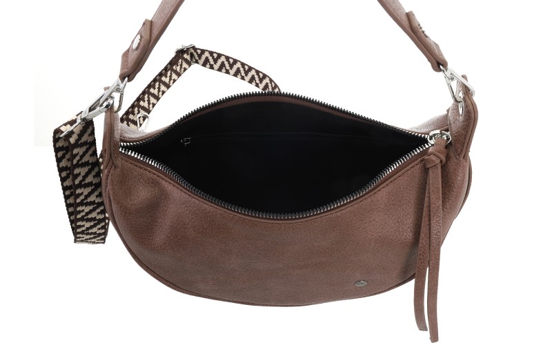 Camel Crossbody Tas Quebec – afbeelding 4