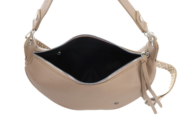Taupe Crossbody Tas Quebec – afbeelding 4