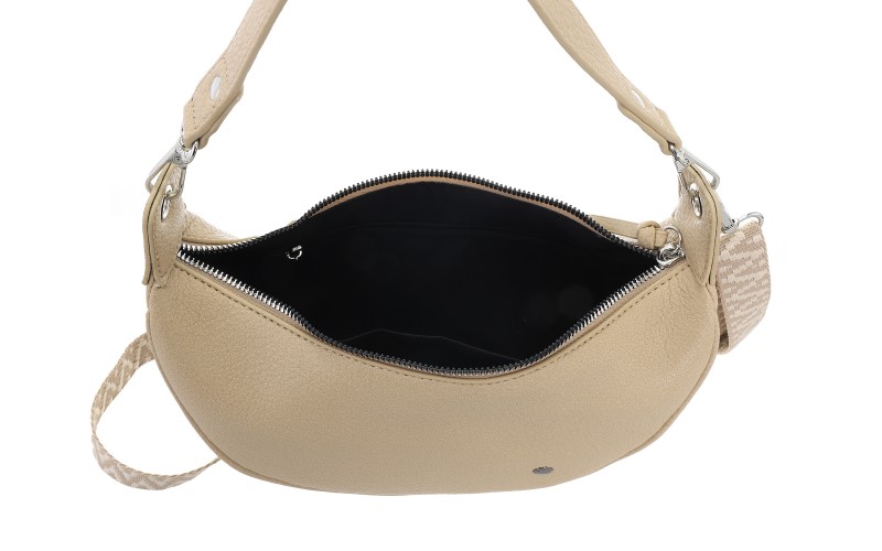 Natural Crossbody Tas Quebec – afbeelding 4