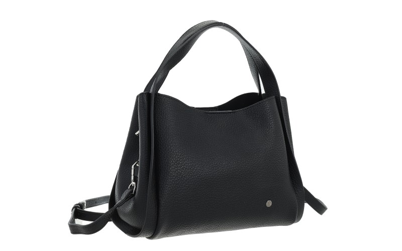 Black Handtas Burlington in gebruik