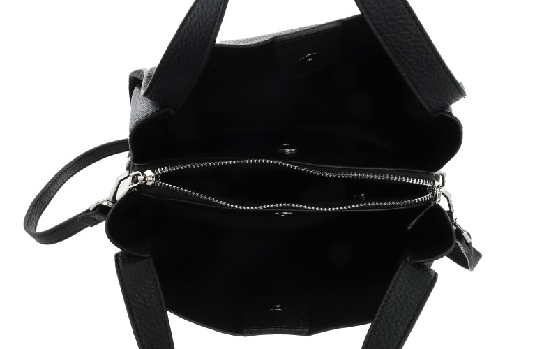 Black Handtas Burlington – afbeelding 4