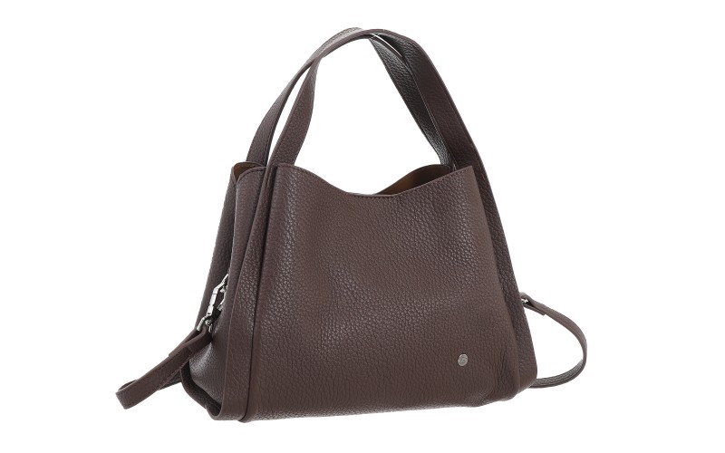 Browny Handtas Burlington in gebruik
