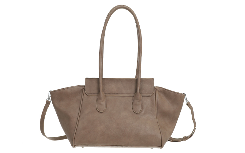 Taupe Handtas Gisborne – afbeelding 3
