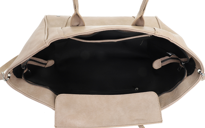 Khaki Handtas Gisborne – afbeelding 4