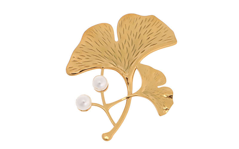 Orchid Broche
