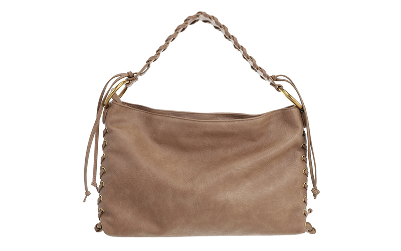 Khaki Schoudertas Burnie – afbeelding 3