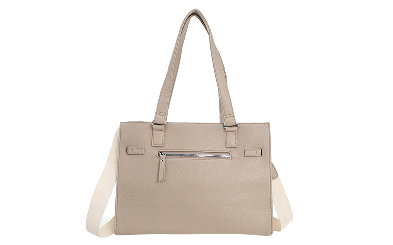 Khaki Handtas Messina – afbeelding 3