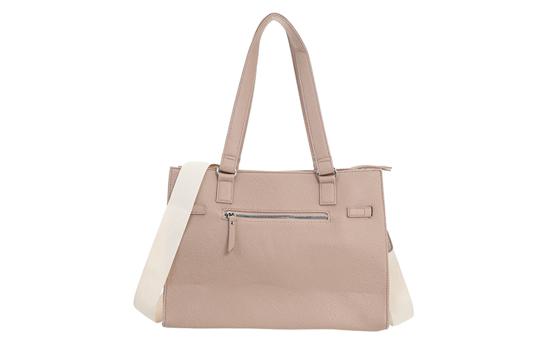 Vintage Pink Handtas Messina – afbeelding 3