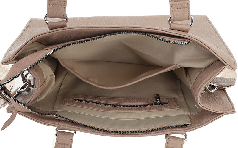 Vintage Pink Handtas Messina – afbeelding 4