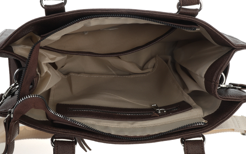 Browny Handtas Messina – afbeelding 4