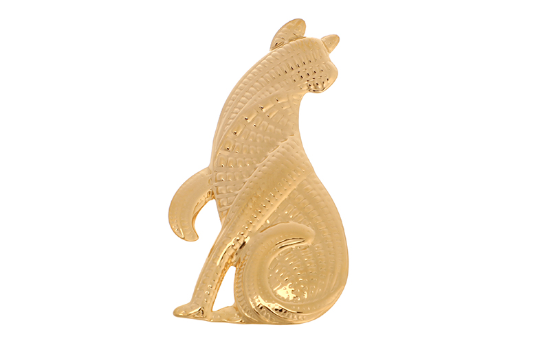Leopard Broche