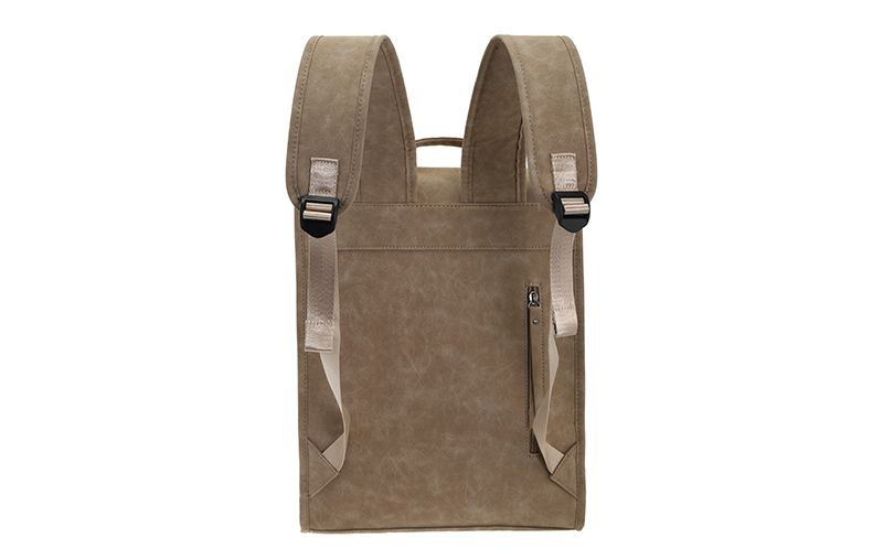 Taupe Rugzak Leeds – afbeelding 3