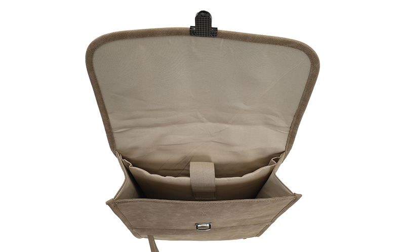 Taupe Rugzak Leeds – afbeelding 4