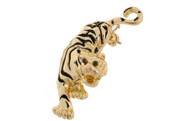 Tiger Broche