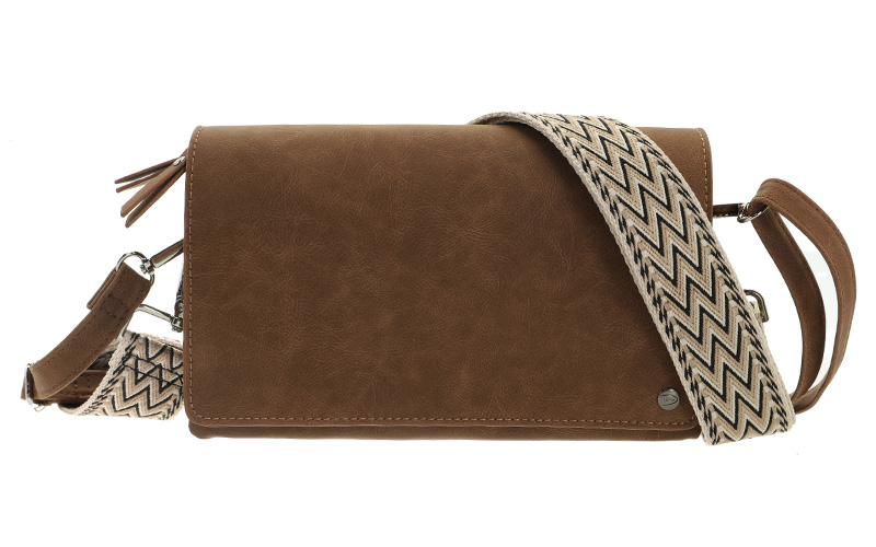 Camel Crossbody / Schoudertasje Montoro
