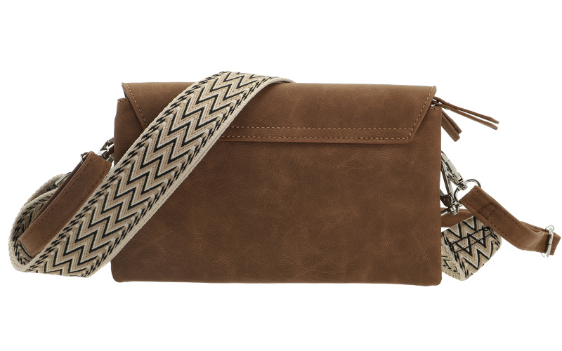 Camel Crossbody / Schoudertasje Montoro – afbeelding 3