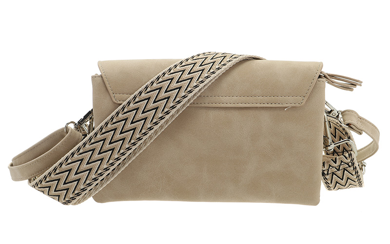 Natural Crossbody / Schoudertasje Montoro – afbeelding 3