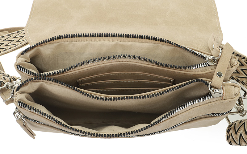 Natural Crossbody / Schoudertasje Montoro – afbeelding 4