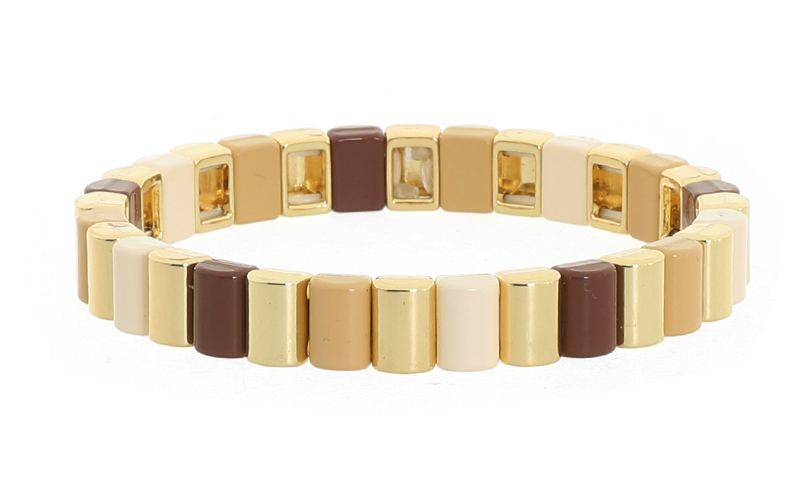 Ecru Damesarmband Dewi