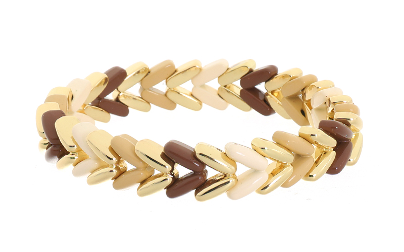 Ecru Damesarmband Lieke
