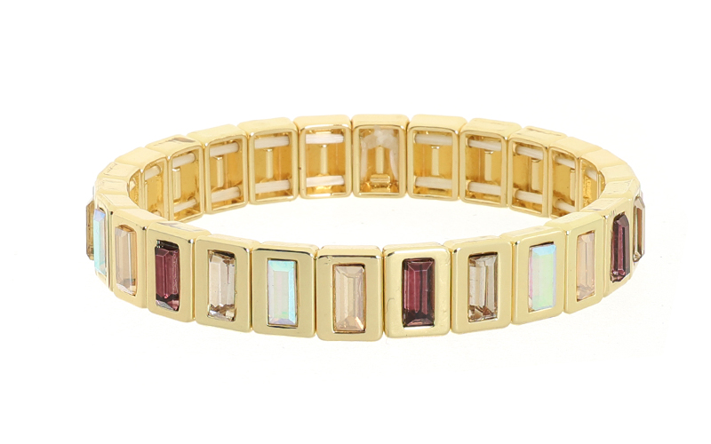 Mix Champagne Damesarmband Kaya