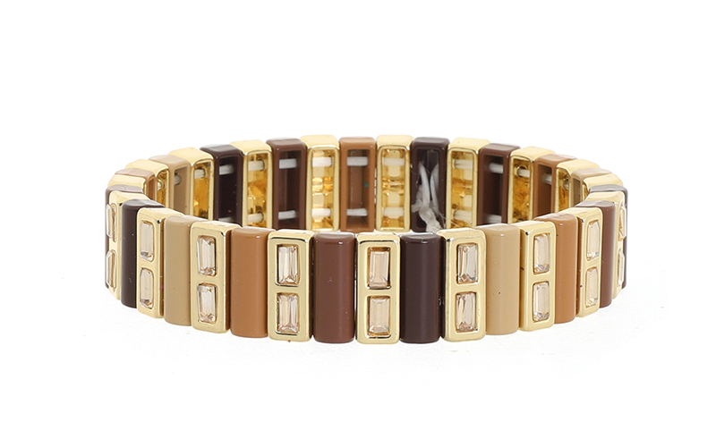 Khaki Damesarmband Hester