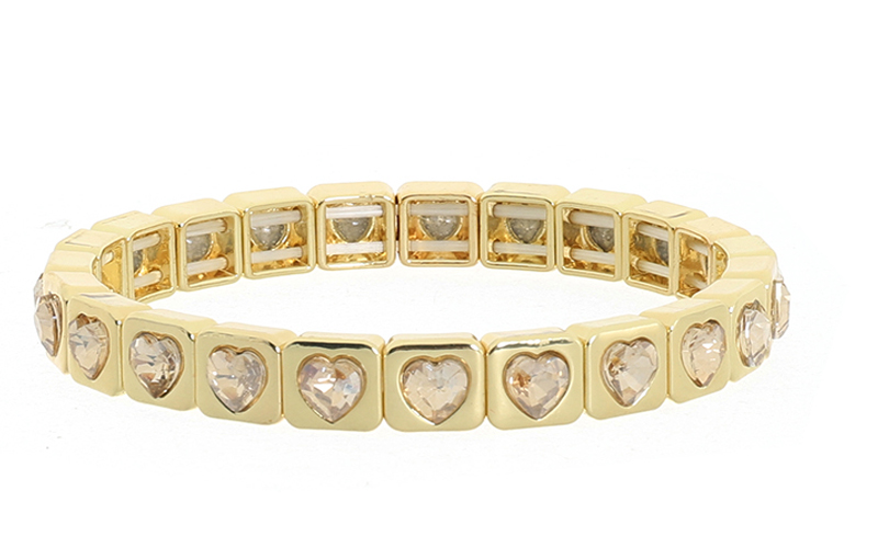 Mix Brons Damesarmband Luna