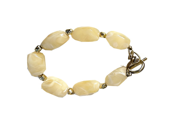 Beige Damesarmband Josie
