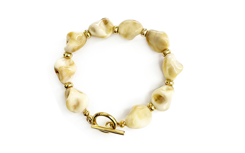 Natural Damesarmband Justine