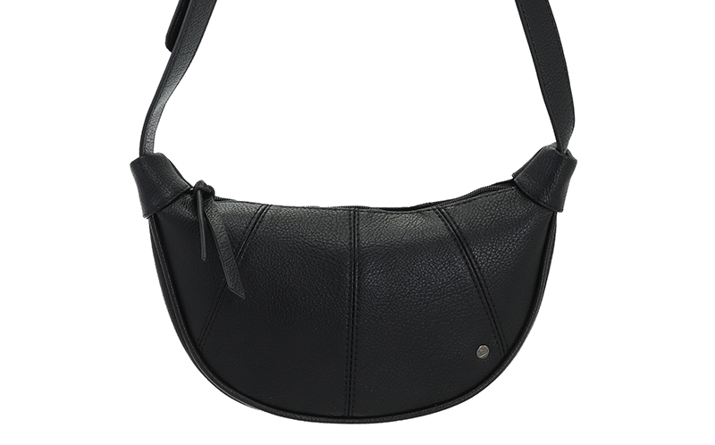 Black Crossbody Tas Kyoto
