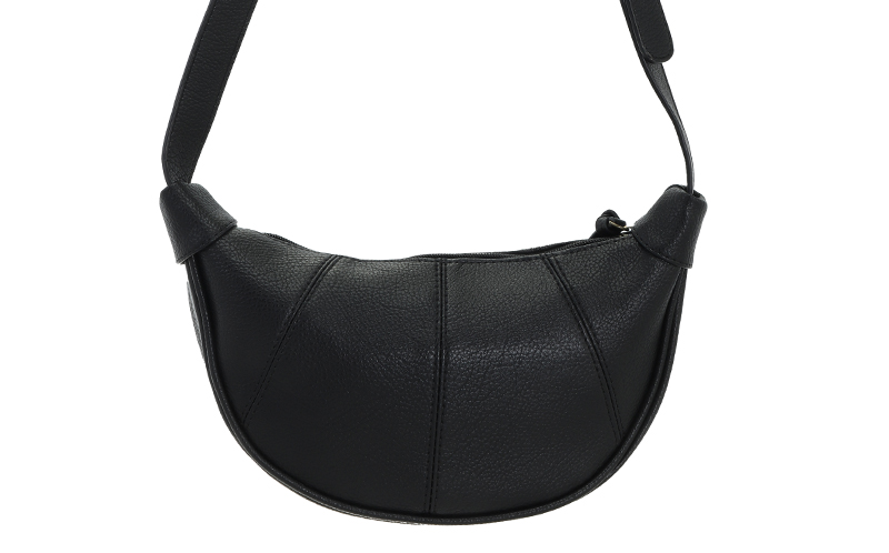 Black Crossbody Tas Kyoto – afbeelding 3