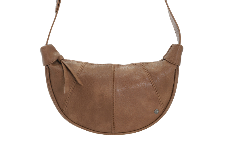 Camel Crossbody Tas Kyoto