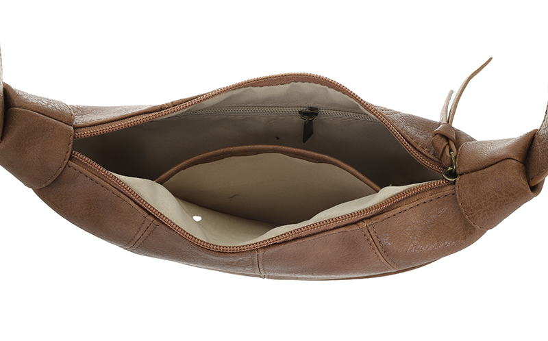 Camel Crossbody Tas Kyoto – afbeelding 4