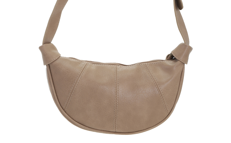 Taupe Crossbody Tas Kyoto – afbeelding 3