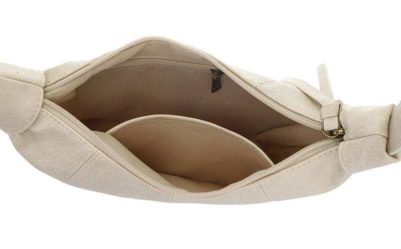 Natural Crossbody Tas Kyoto – afbeelding 4