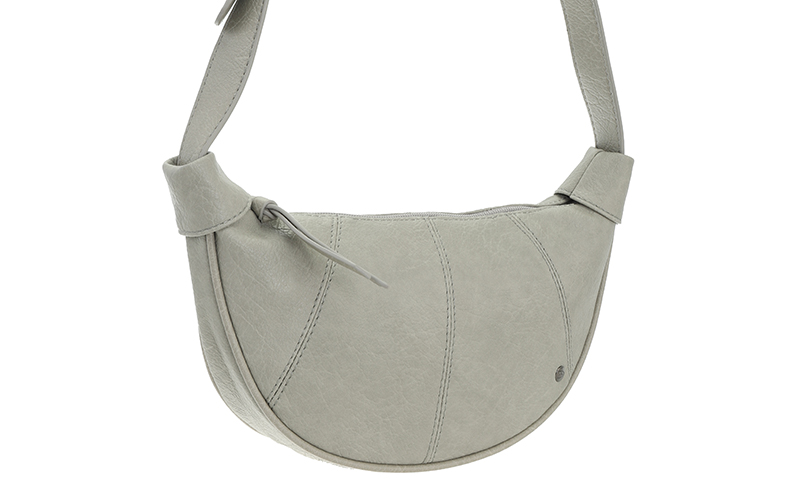 Light Green Crossbody Tas Kyoto in gebruik