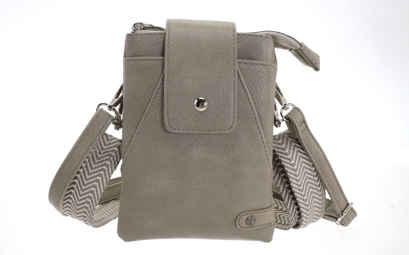 Light Green Crossbody En Telefoontasje Horton