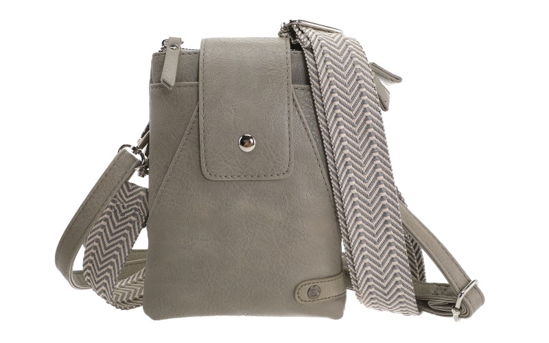 Light Green Crossbody En Telefoontasje Horton in gebruik