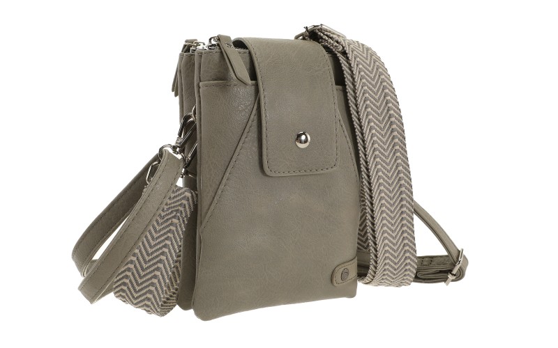 Light Green Crossbody En Telefoontasje Horton – afbeelding 3
