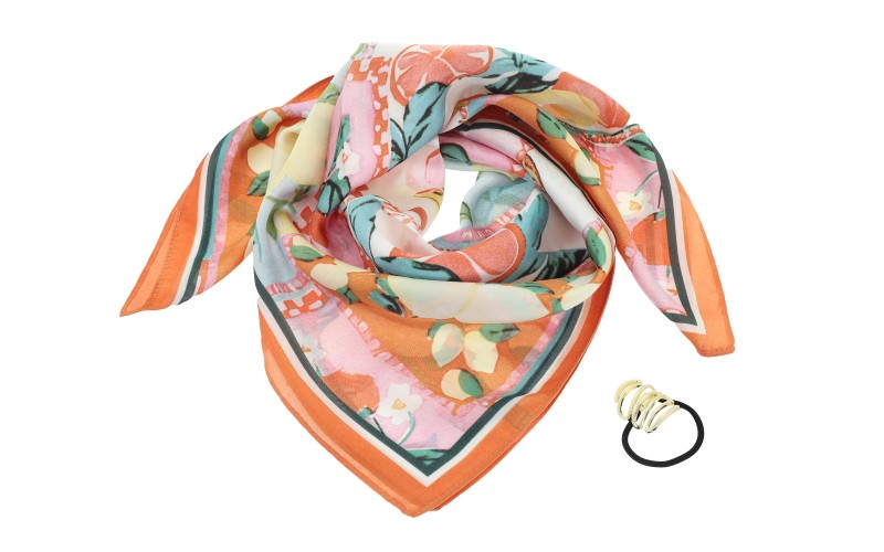 Mix Color St. Ives Sjaal – afbeelding 3