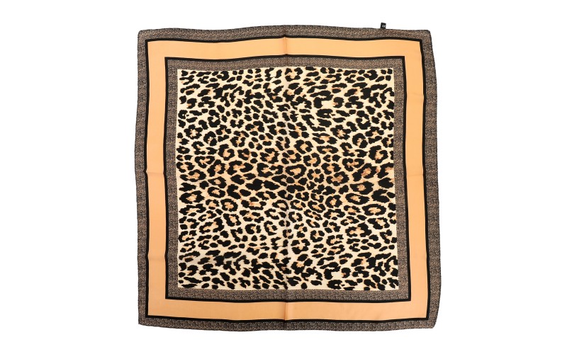 Panter Khaki St. Ives Sjaal