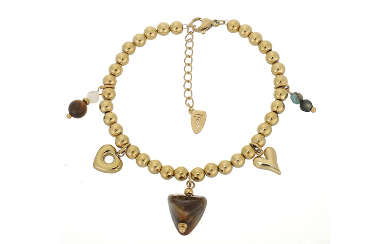 Beige Damesarmband Malia