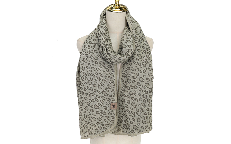 Soft Green Noto Sjaal
