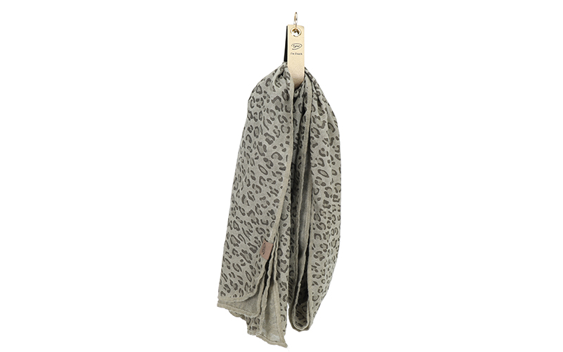Soft Green Noto Sjaal – afbeelding 3
