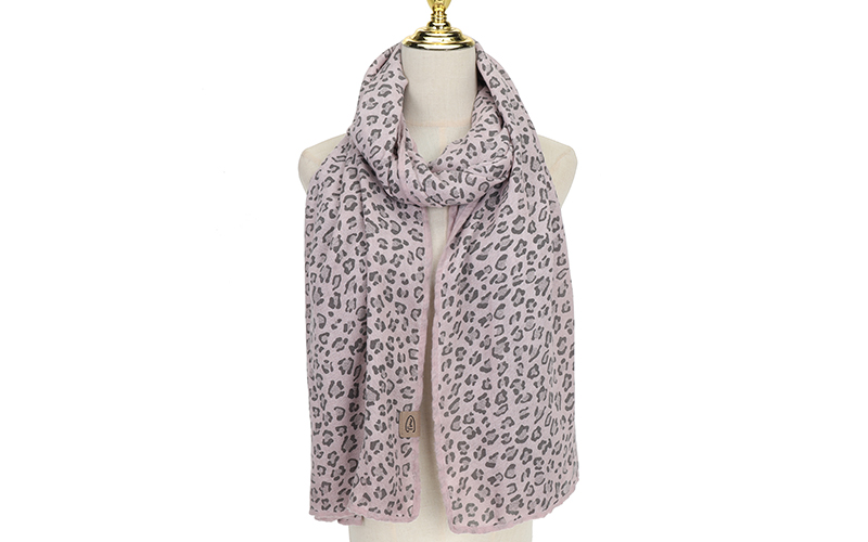 Pink Noto Sjaal